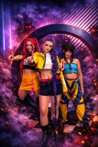 Demon Hunters show K-pop dla dzieci