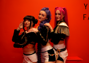 pokaz K-pop na event