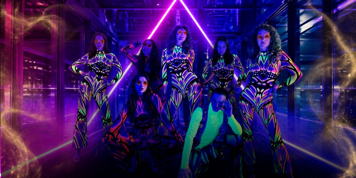 Neon / Fluo / 80s 90s Disco Show