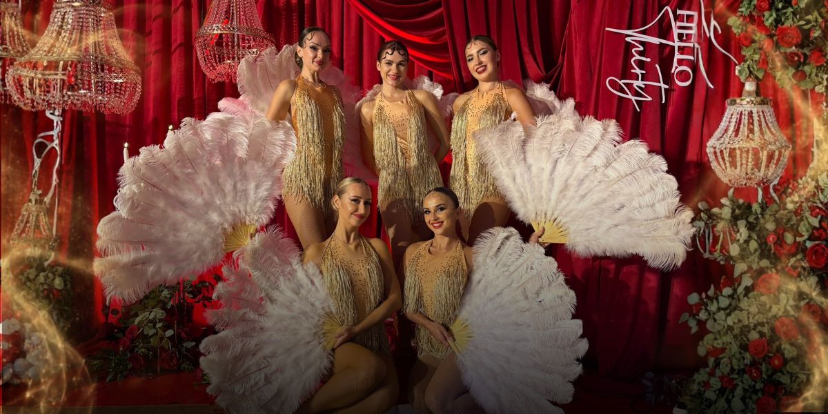 Gold Burlesque Show / Old Hollywood