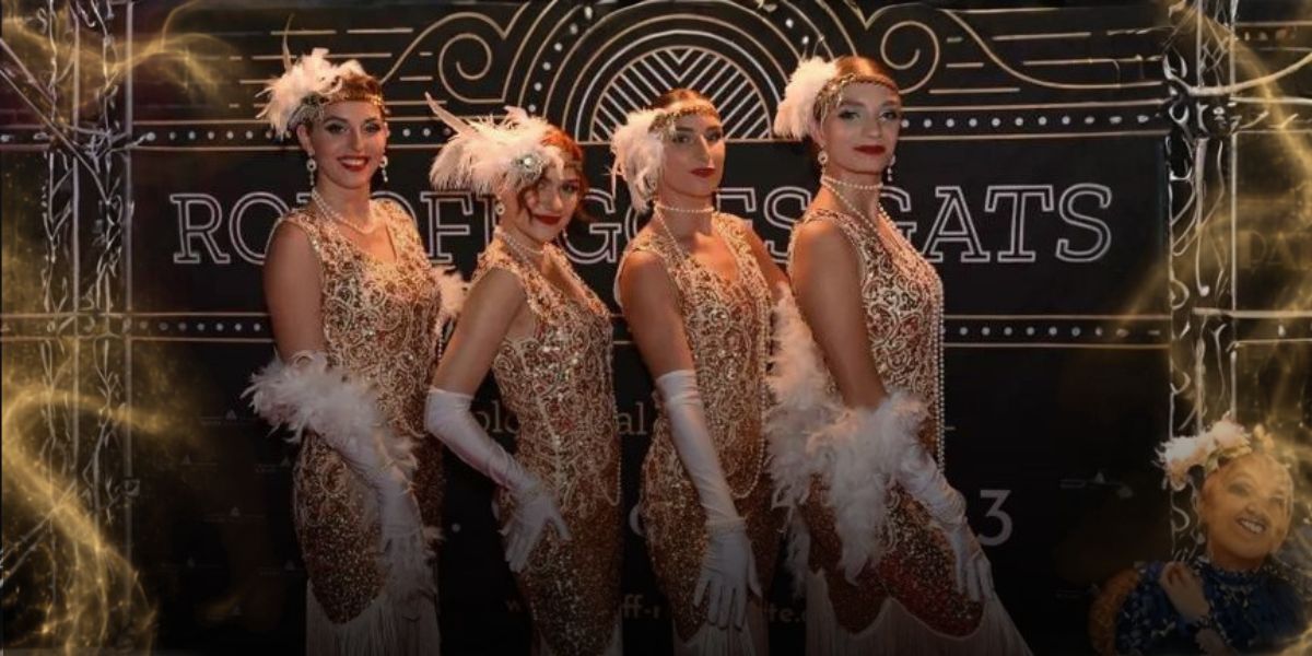 Great Gatsby Show / Lata 20ste / Charleston Show